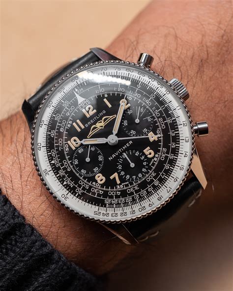 breitling navitimer ref 806 1959 re-edition ab0910|Breitling Navitimer 806 holy grail.